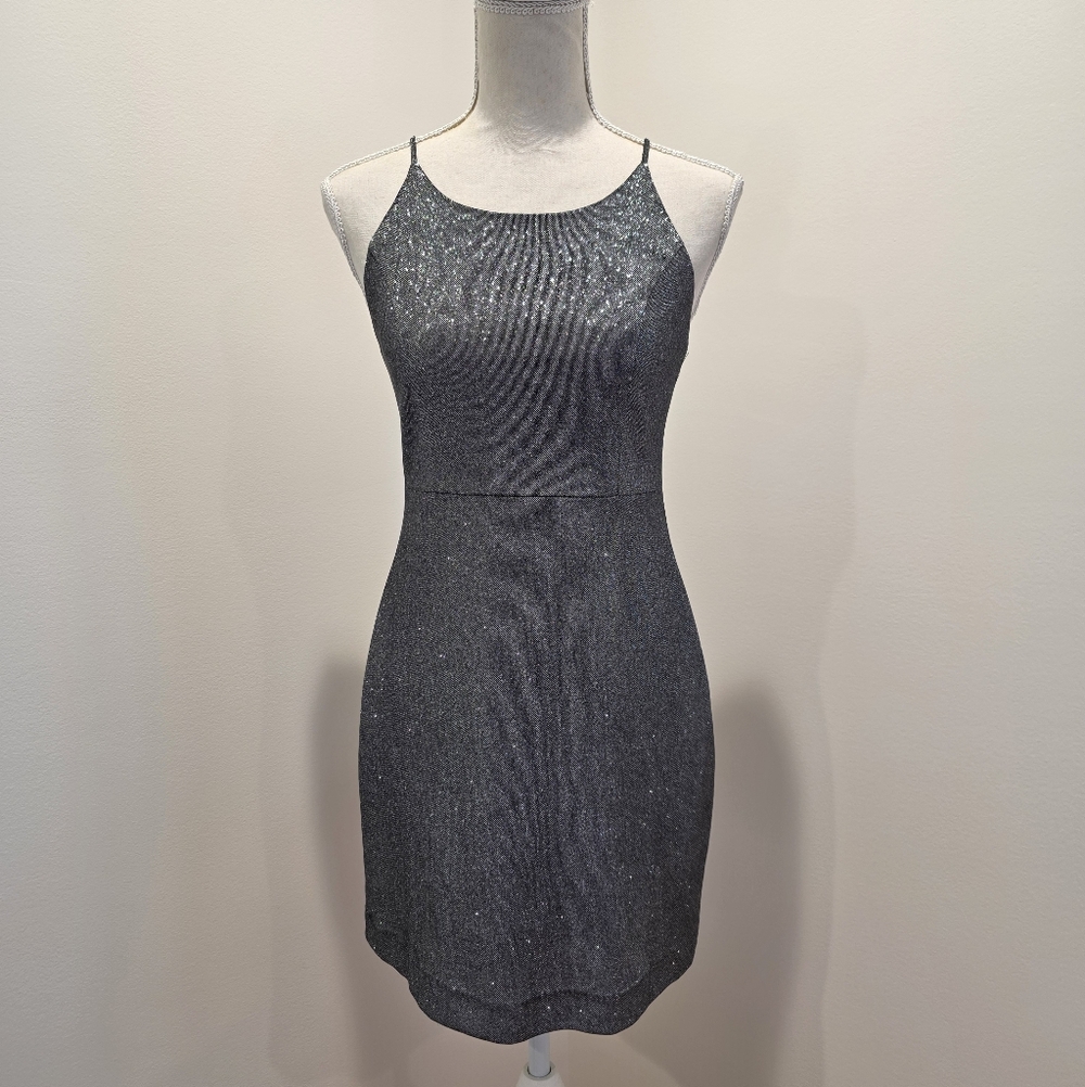Storia Glitter Dress